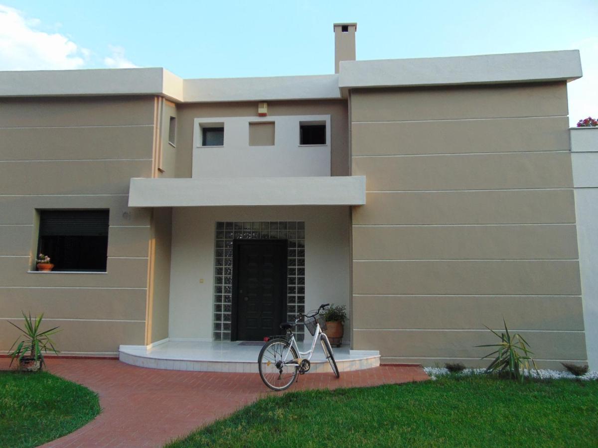 Ferienwohnung Crystal Bay PalaiónTsiflíkion Exterior foto