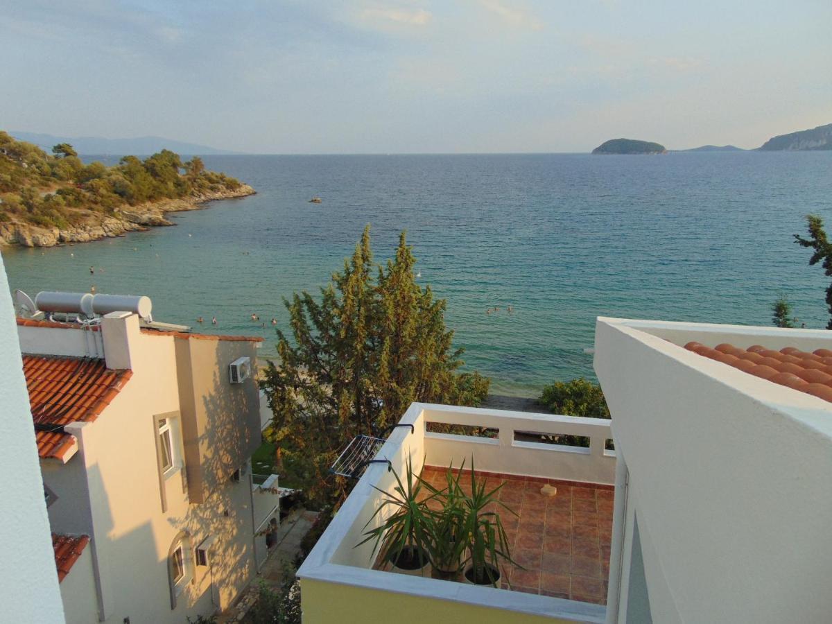Ferienwohnung Crystal Bay PalaiónTsiflíkion Exterior foto